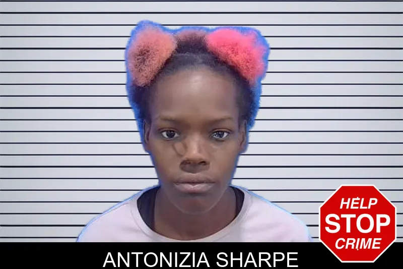 Antonizia Sharpe mugshot