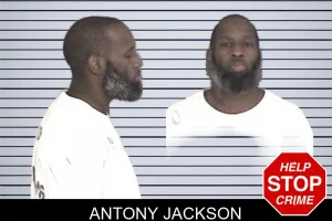 Antony Jackson mugshot