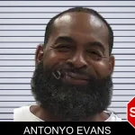 Antonyo Evans mugshot