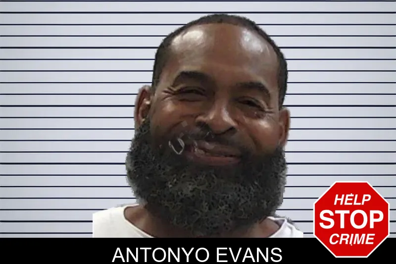 Antonyo Evans mugshot