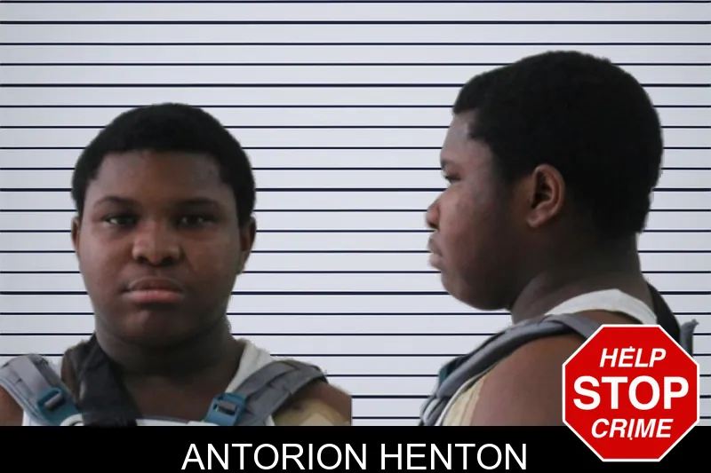 Antorion Henton mugshot