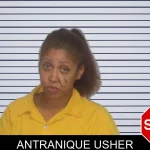 Antranique Usher mugshot