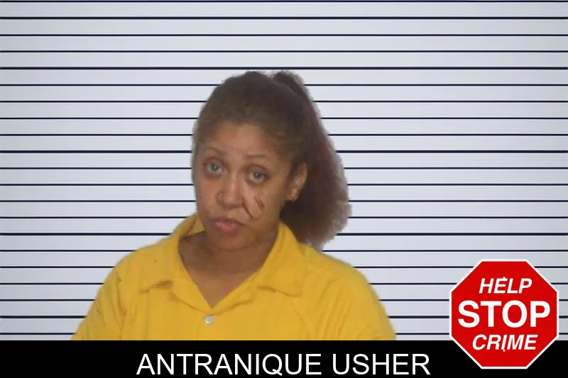 Antranique Usher mugshot