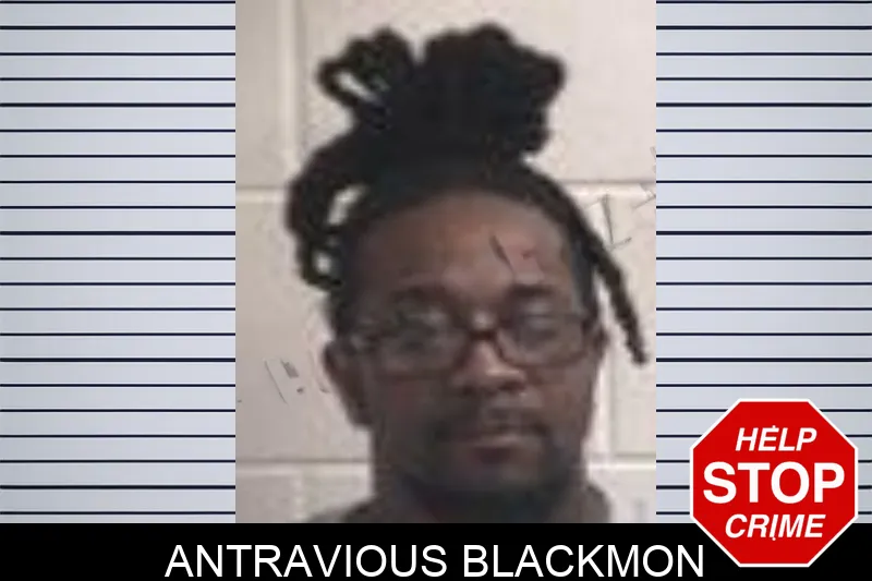 Antravious Blackmon mugshot