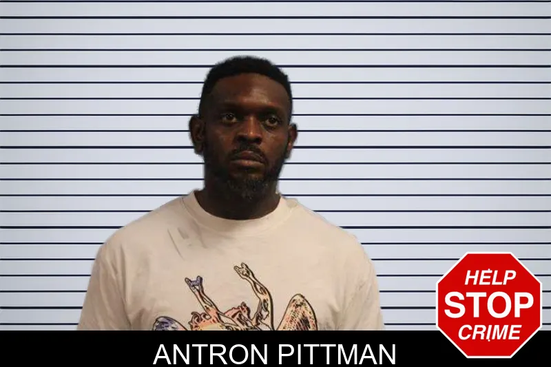 Antron Pittman mugshot – Monroe County , Georgia Antron Pittman mugshot