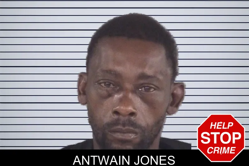 Antwain Jones mugshot – Spalding County , Georgia Antwain Jones mugshot