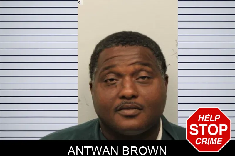 Antwan Brown mugshot – Chatham County , Georgia Antwan Brown mugshot