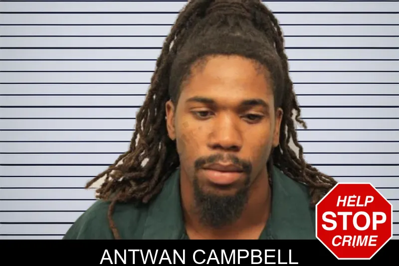 Antwan Campbell mugshot – Chatham County , Georgia Antwan Campbell mugshot