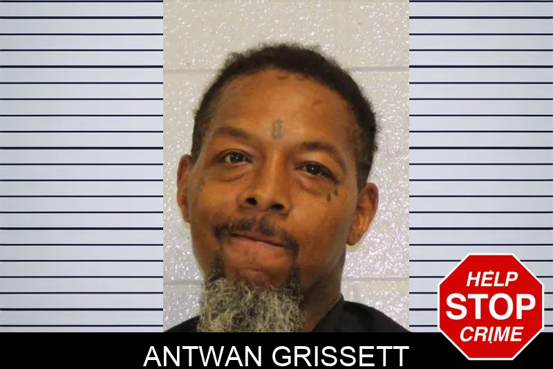 Antwan Grissett mugshot