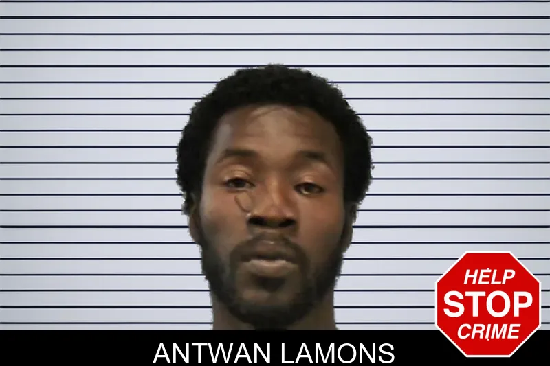 Antwan Lamons mugshot – Ware County , Georgia Antwan Lamons mugshot
