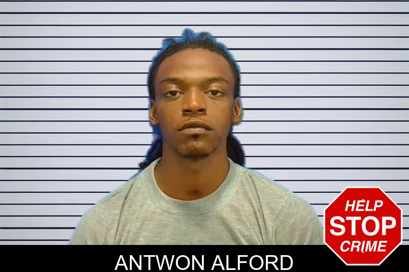 Antwon Alford mugshot