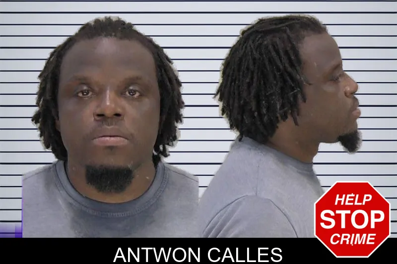 Antwon Calles mugshot