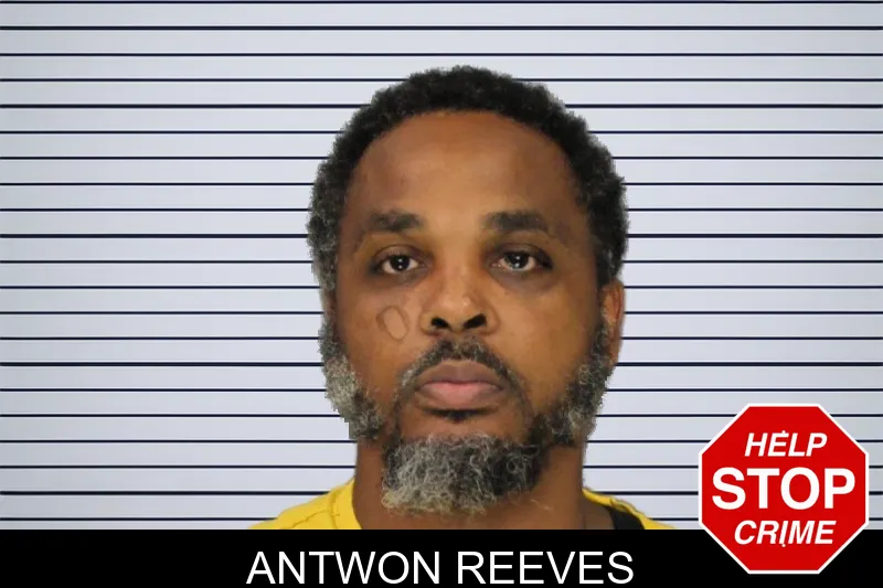 Antwon Reeves mugshot – Cobb County , Georgia Antwon Reeves mugshot