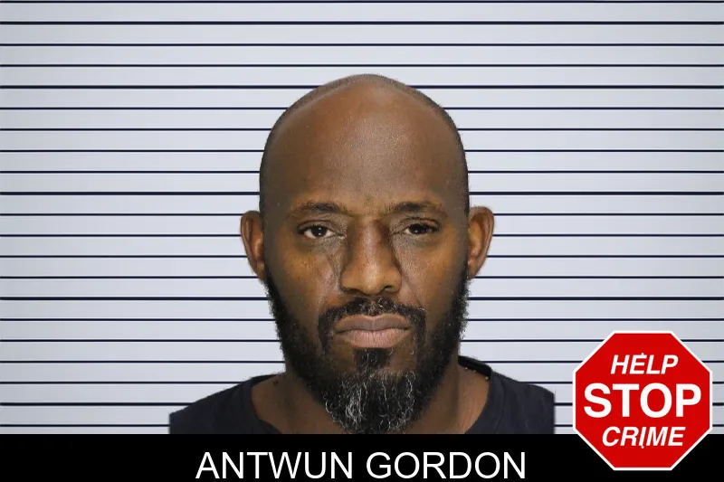 Antwun Gordon mugshot