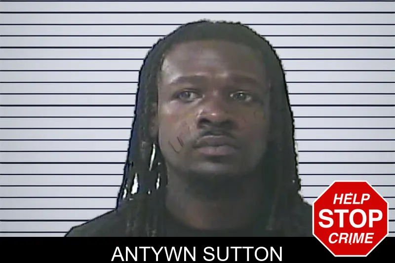 Antywn Sutton mugshot – Oconee County , Georgia Antywn Sutton mugshot
