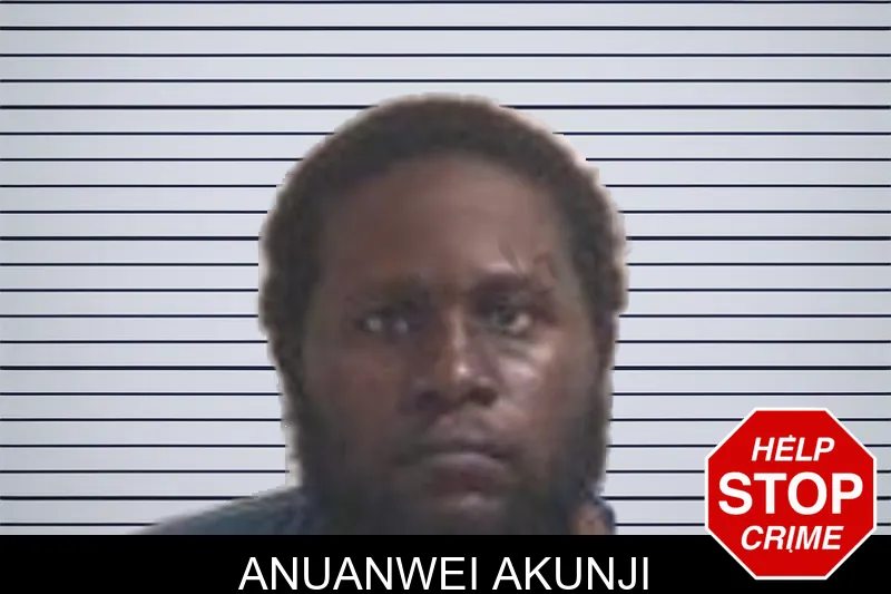 Anuanwei Akunji mugshot – Henry County , Georgia Anuanwei Akunji mugshot