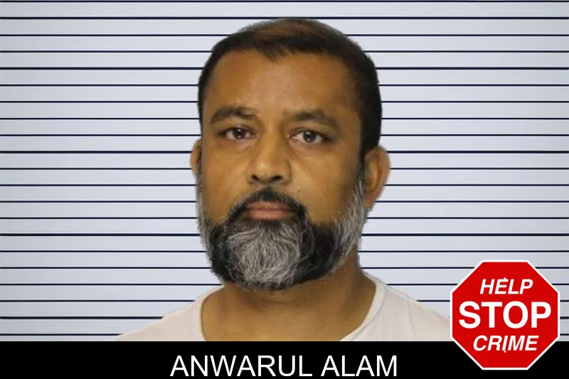 Anwarul Alam mugshot – Hall County , Georgia Anwarul Alam mugshot