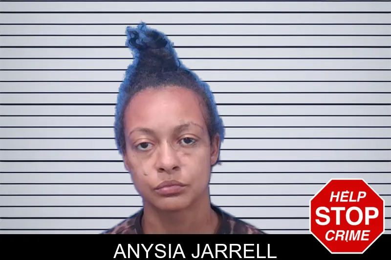 Anysia Jarrell mugshot – Troup County , Georgia Anysia Jarrell mugshot