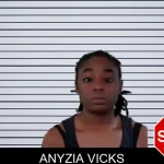 Anyzia Vicks mugshot