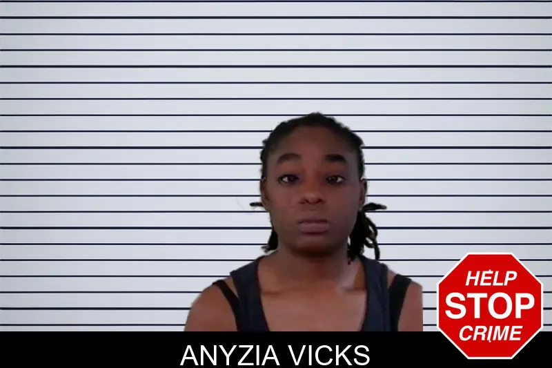 Anyzia Vicks mugshot