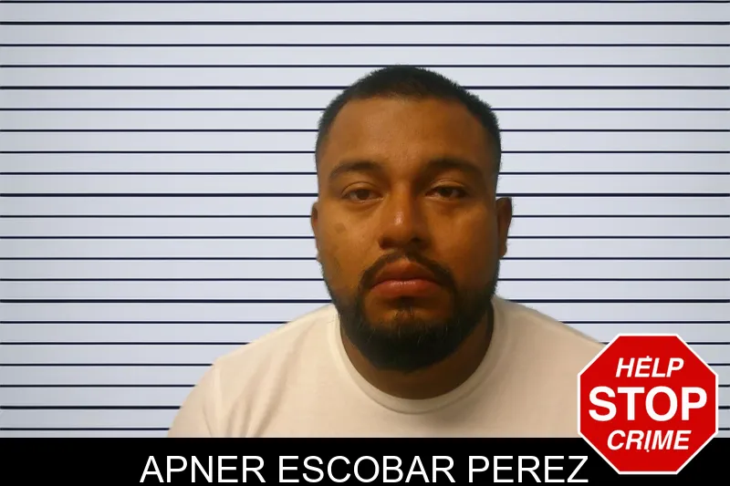 Apner Escobar Perez mugshot