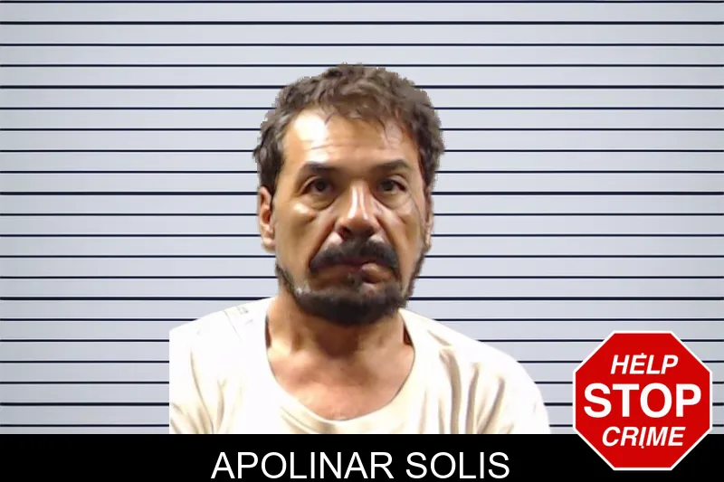 Apolinar Solis mugshot – DeKalb County , Georgia Apolinar Solis mugshot