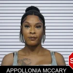 Appollonia McCary mugshot