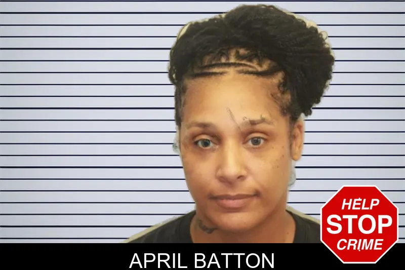 April Batton mugshot