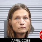April Cobb mugshot – Forsyth County , Georgia April Cobb mugshot
