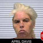 April Davis mugshot – Ware County , Georgia April Davis mugshot