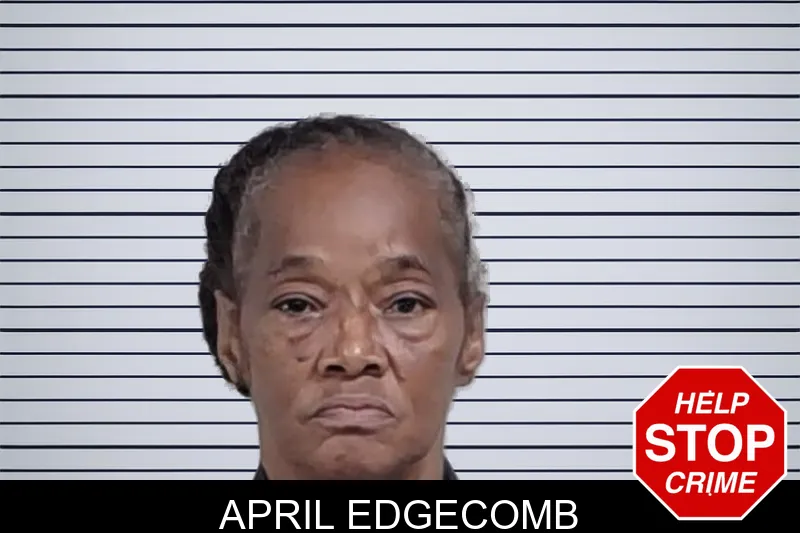 April Edgecomb mugshot