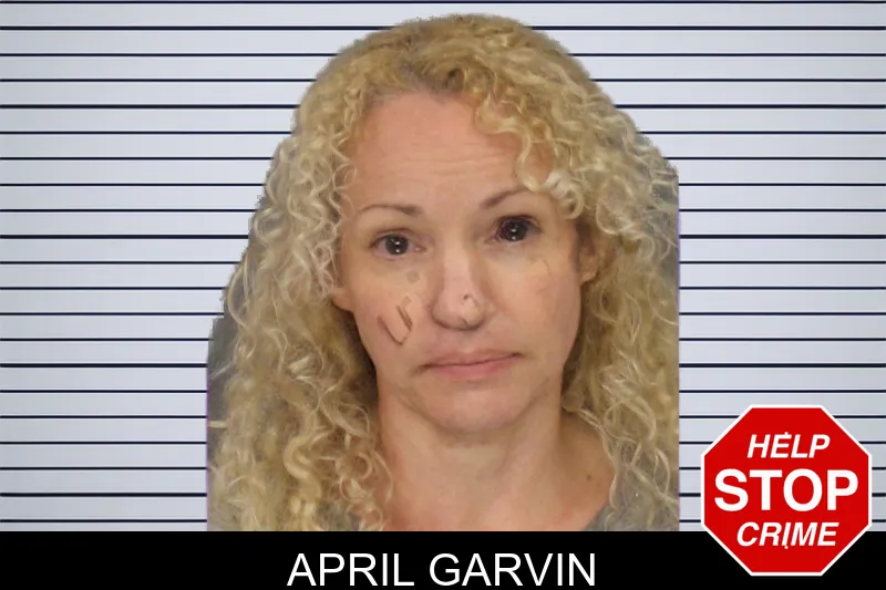 April Garvin mugshot – Cobb County , Georgia April Garvin mugshot