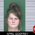 April Godfrey mugshot