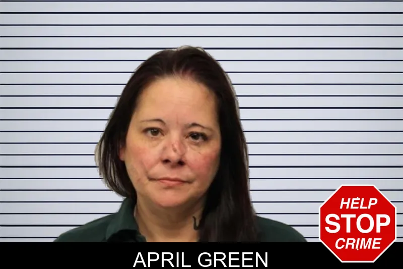April Green mugshot