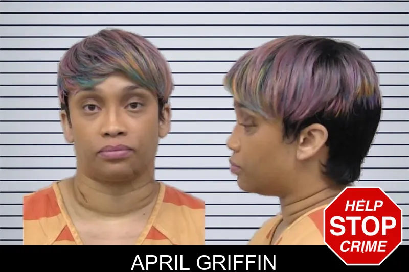 April Griffin mugshot