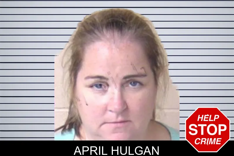 April Hulgan mugshot