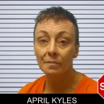 April Kyles mugshot – Franklin County , Georgia April Kyles mugshot