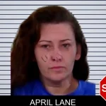 April Lane mugshot – Liberty County , Georgia April Lane mugshot