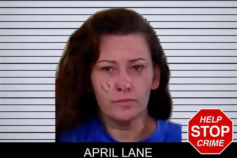 April Lane mugshot