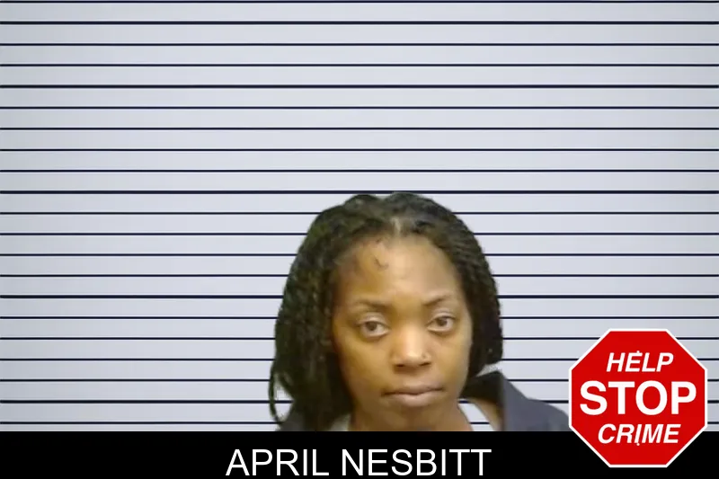 April Nesbitt mugshot – Fulton County , Georgia April Nesbitt mugshot