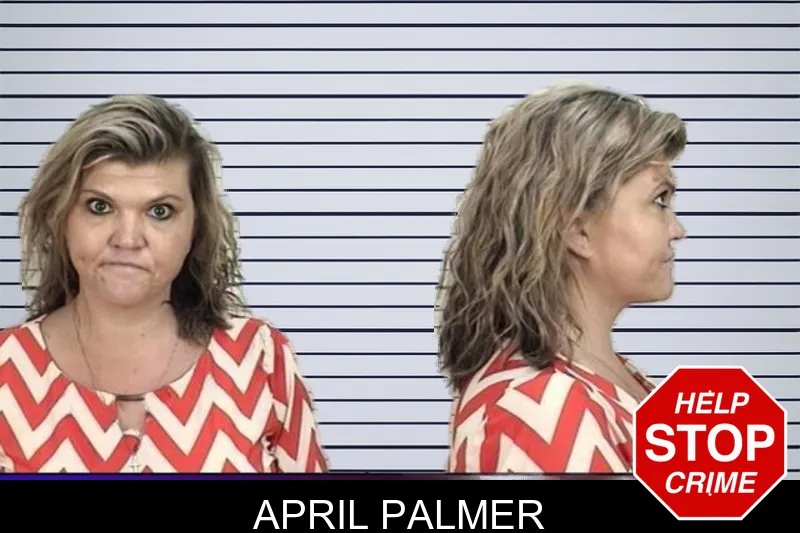 April Palmer mugshot – Camden County , Georgia April Palmer mugshot