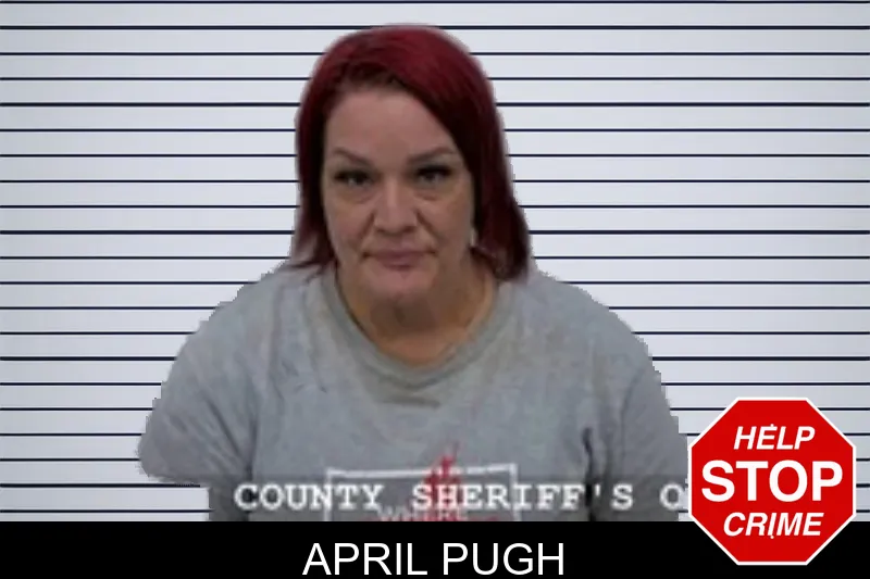 April Pugh mugshot – Walton County , Georgia April Pugh mugshot