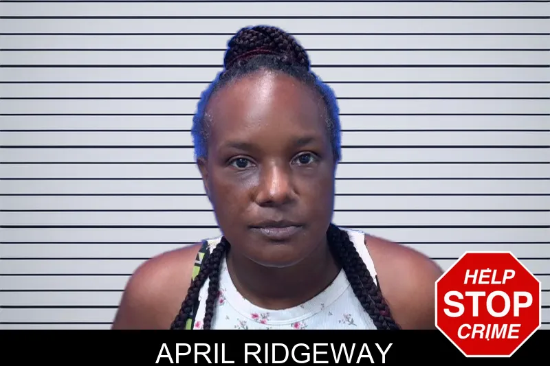 April Ridgeway mugshot – Troup County , Georgia April Ridgeway mugshot