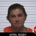 April Rigby mugshot – Laurens County , Georgia April Rigby mugshot