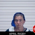 April Rigby mugshot – Troup County , Georgia April Rigby mugshot