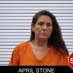 April Stone mugshot