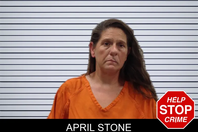 April Stone mugshot