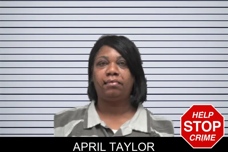 April Taylor mugshot – Dougherty County , Georgia April Taylor mugshot