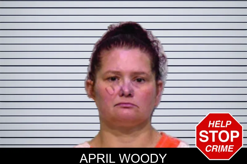 April Woody mugshot