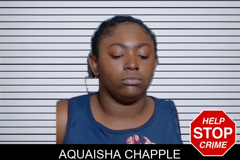 Aquaisha Chapple mugshot – Glynn County , Georgia Aquaisha Chapple mugshot